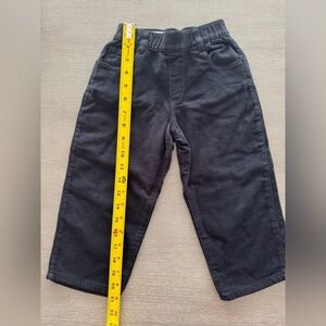 Zara Toddler Boy Super Soft Black Jeans Pants- Size 2-3